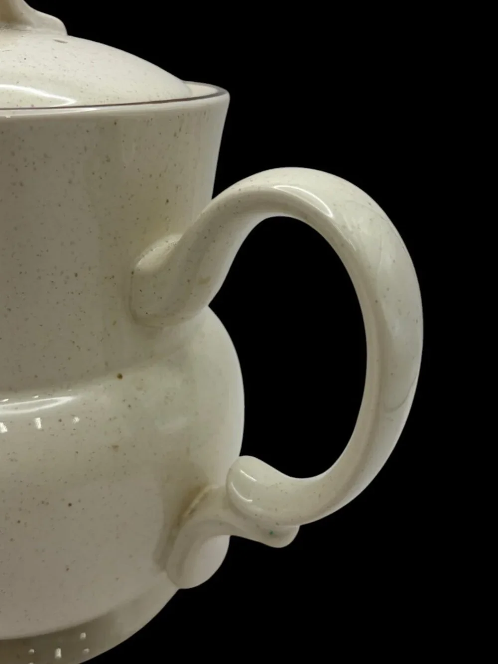 VTG Hearthside Casual Elegance Stoneware Teapot / Coffee Pot – Japan –Cups / 1Qt